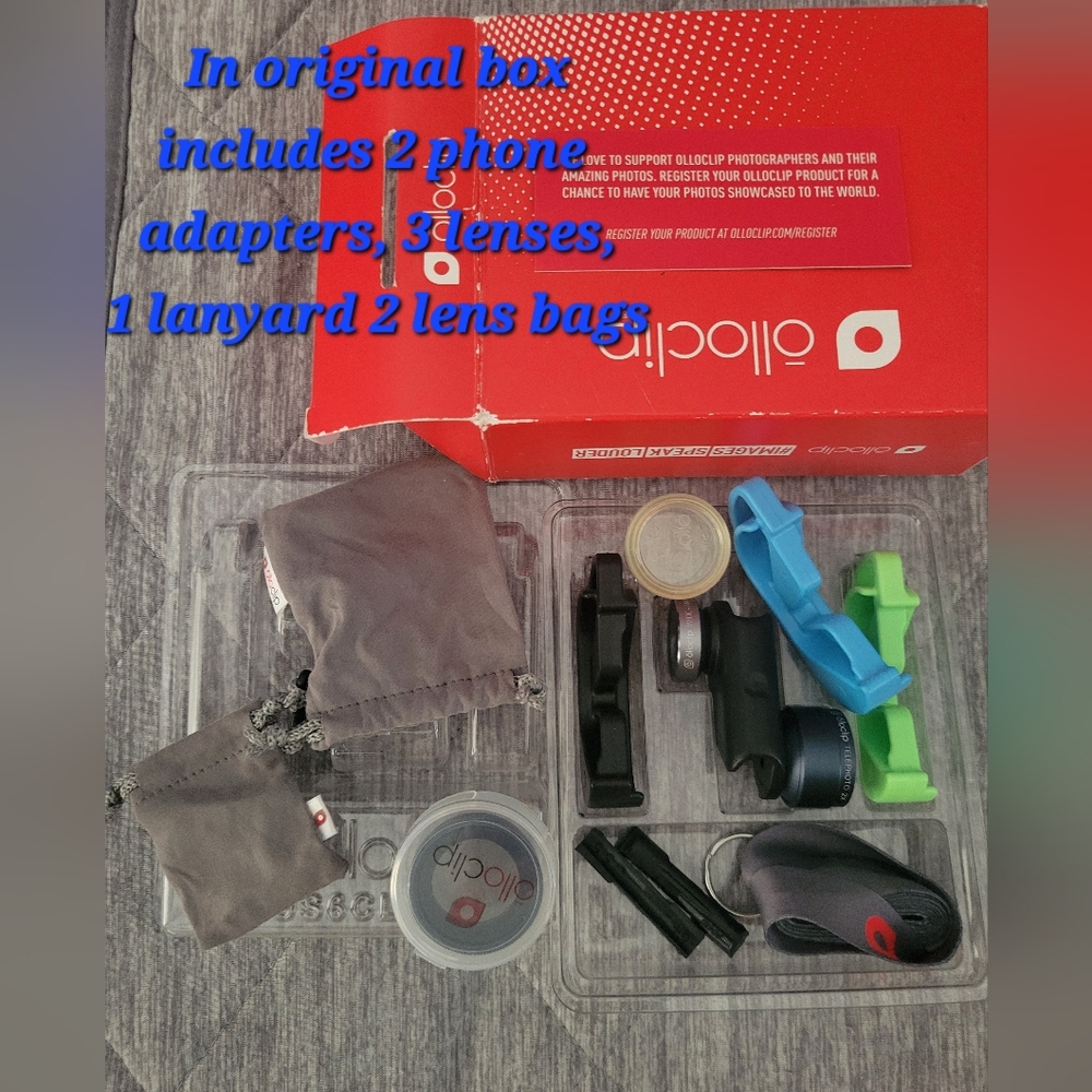 Ollolclip lenses for iPhone6/6S +